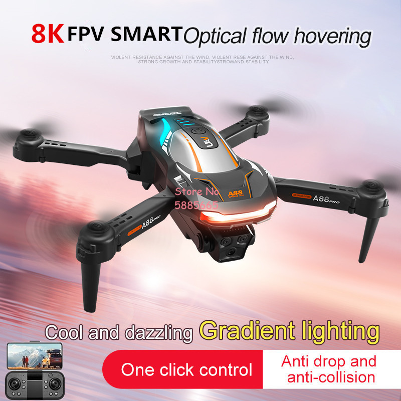Rc Helicopter Case - Fotografia aerea 8K Posizionamento del flusso