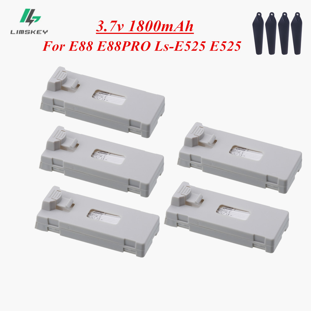 Eachine Drone E58 - 3.7V 1800mAh RC Drone Batteria Accessorio