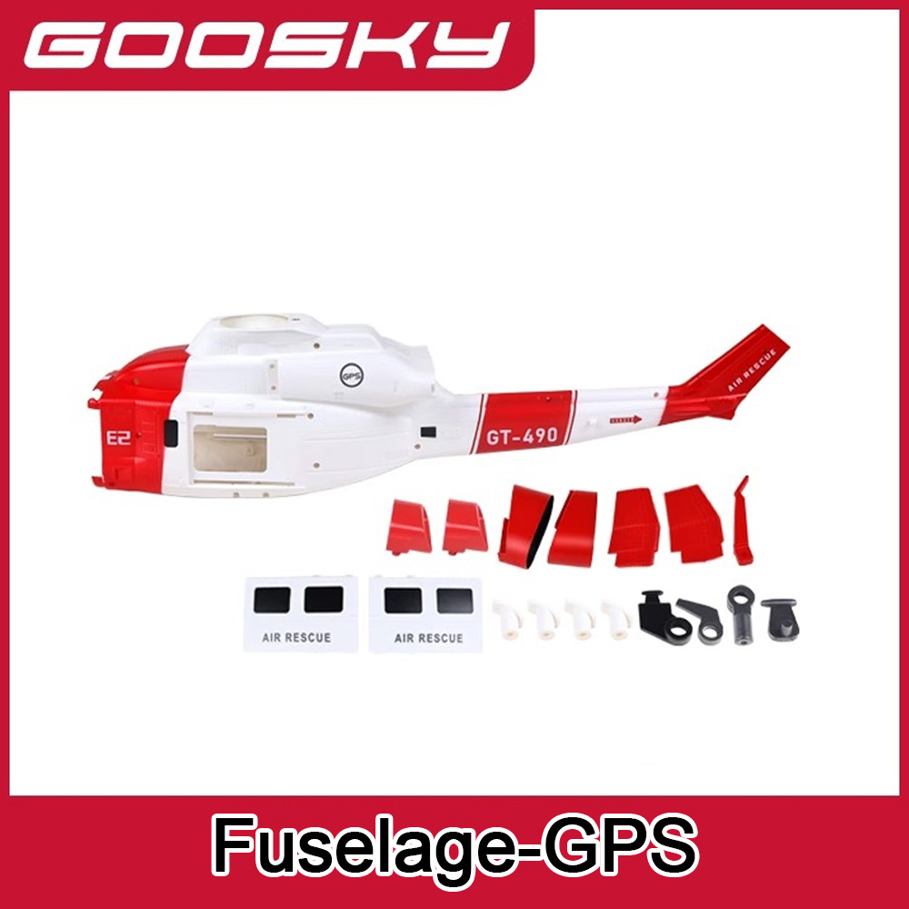 Rc Helicopter Bag - GOOSKY E2 GPS UH-1Y Pezzi di