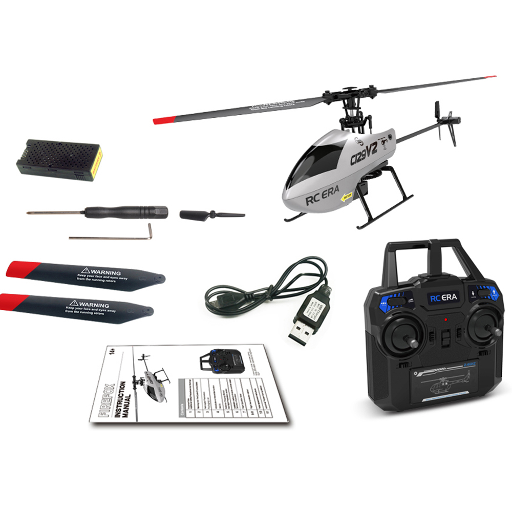 Rc Helicopter Nitro - RC ERA C129V2 RTF RC Elicottero