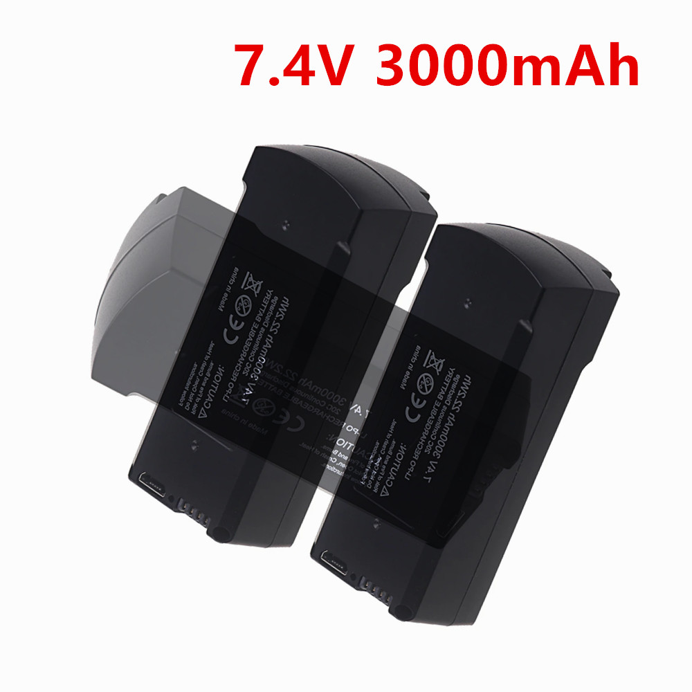 Eachine Drone E58 - Batteria 7.4v 3000mAh per Droni GPS