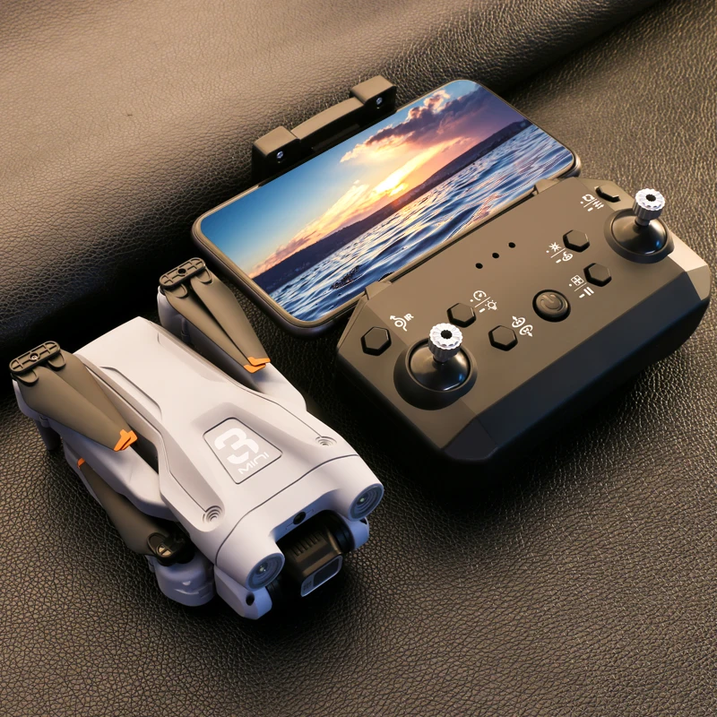 Rc Helicopter Charger - Mini Drone con Fotocamera Professionale 4K,