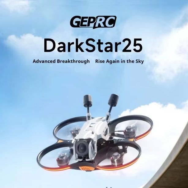 Rc Helicopter Case - Senza Batteria GEPRC Darkstar 25 O4