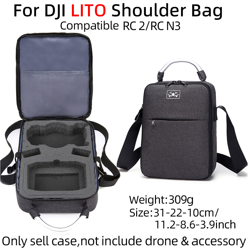 Rc Helicopter Bag - Borsa protettiva per DJI Lito X1/