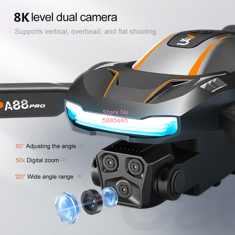 Fotografia aerea 8K Posizionam - Rc Helicopter Case recensione e prezzo