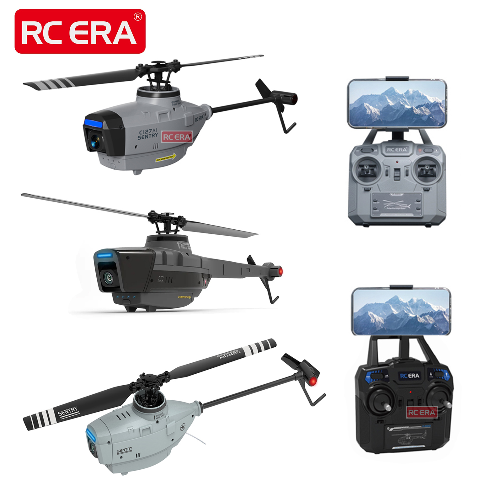 RC ERA C127AI C127 C128 2.4G 6 - Rc Helicopter Nitro recensione e prezzo