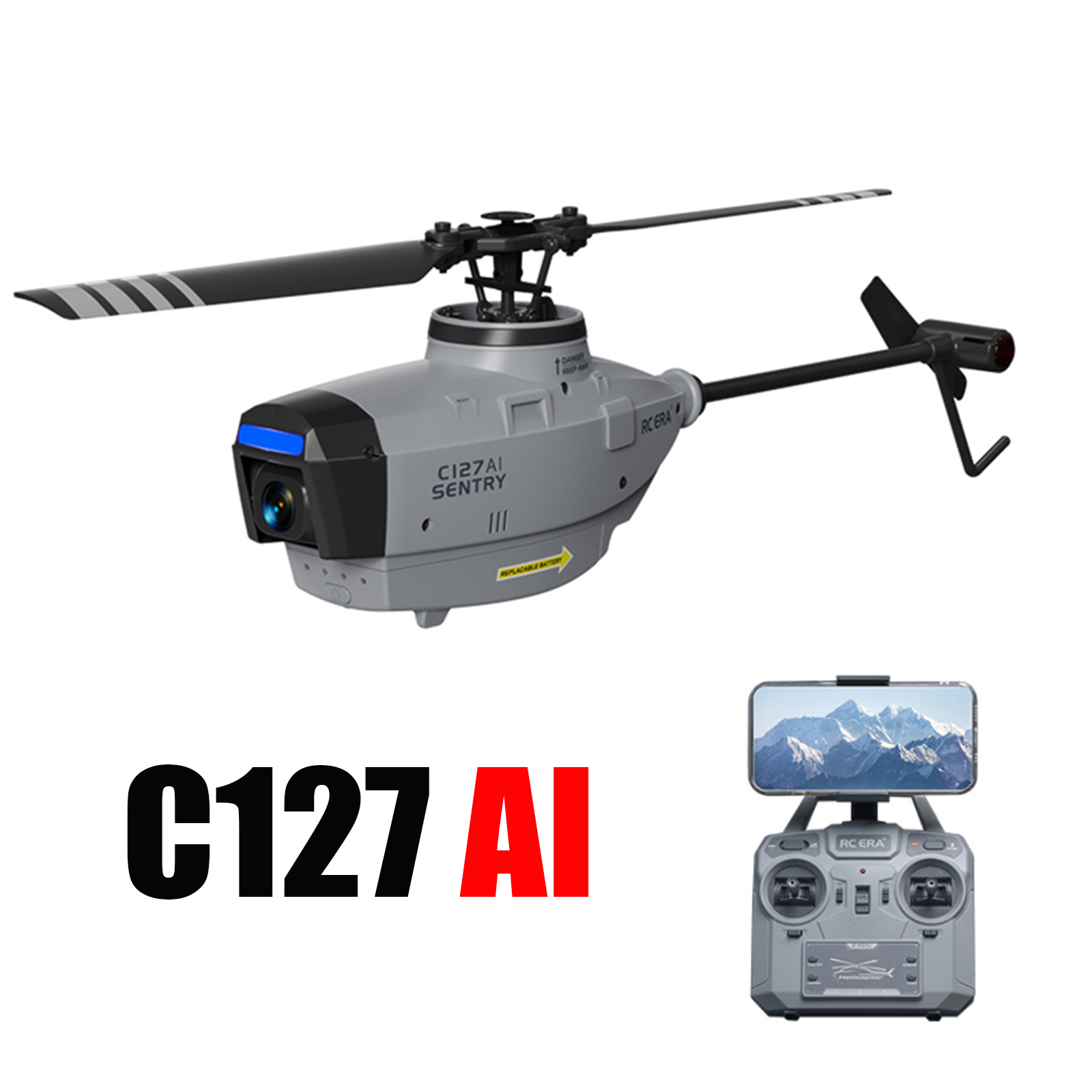 RC ERA C127AI C127 C128 2.4G 6 - Rc Helicopter Nitro recensione e prezzo
