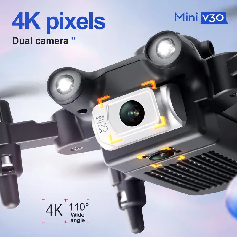 Mini Drone V30 WiFi con Doppia - Rc Helicopter Electric recensione e prezzo
