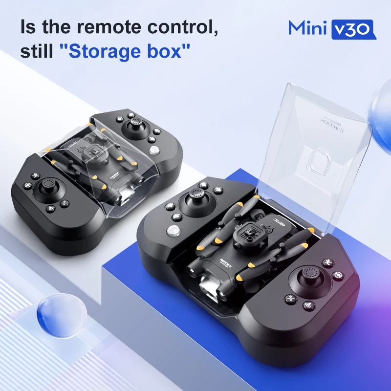 Mini Drone V30 WiFi con Doppia - Rc Helicopter Electric recensione e prezzo