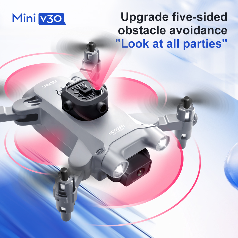 Mini V30 WiFi FPV Drone con do - Rc Helicopter Case recensione e prezzo