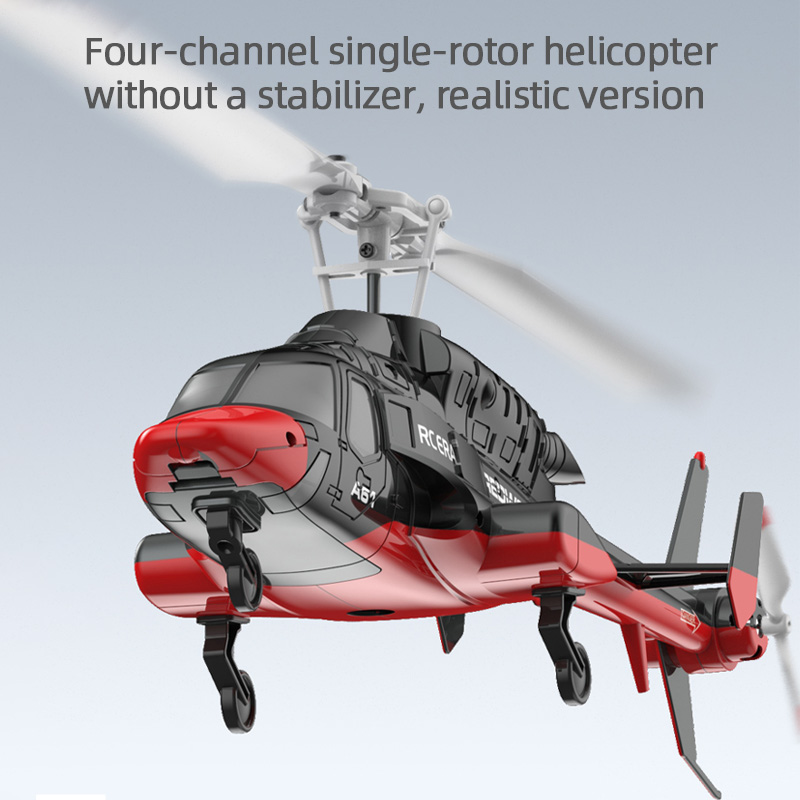 A61 RC Elicottero 2.4G 6-Aixs  - Rc Helicopter Nitro recensione e prezzo