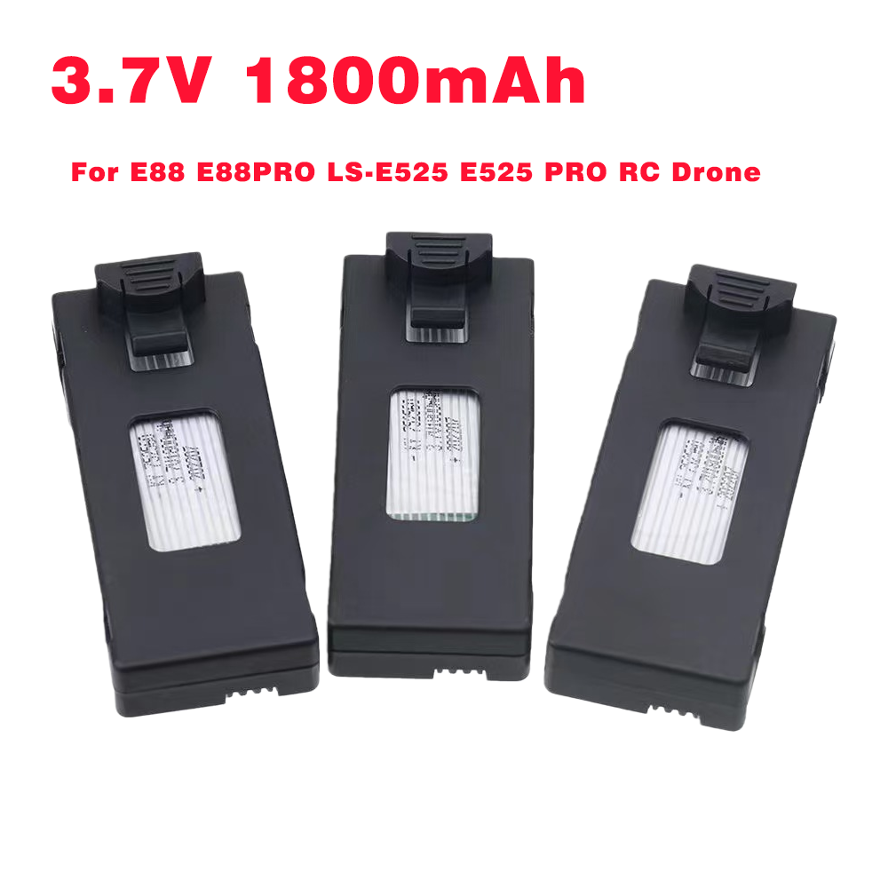 Batteria per Drone RC 3.7V 180 - Eachine Drone E58 recensione e prezzo