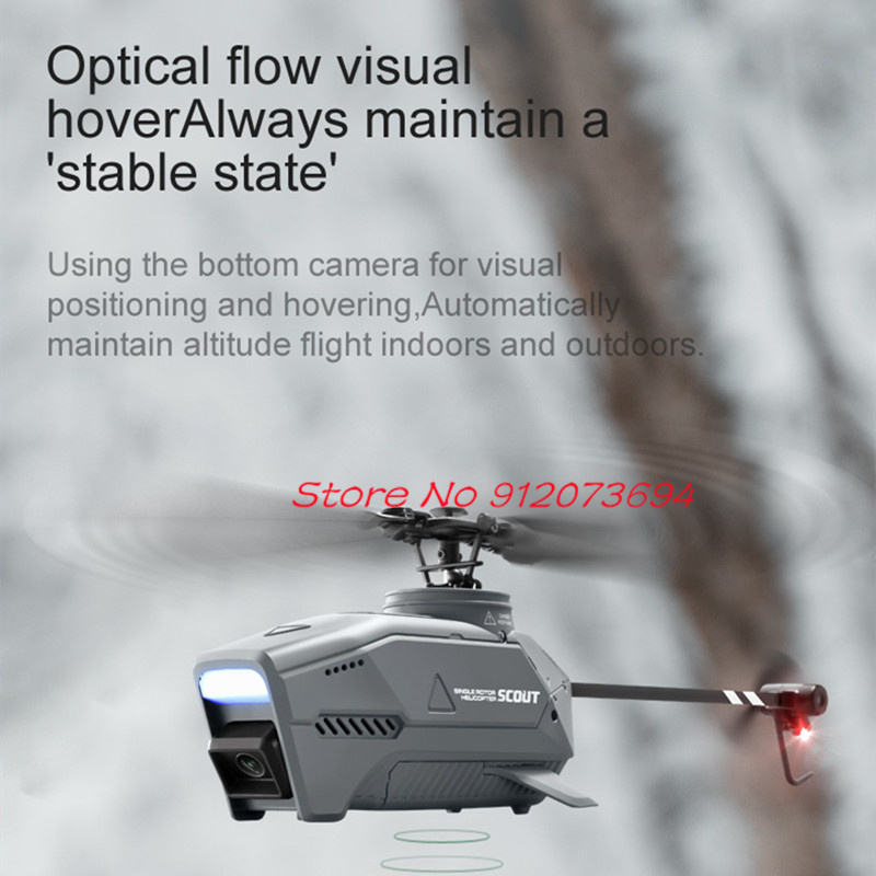 8K HD Dual Camera 120 ° granda - Rc Helicopter Nitro recensione e prezzo