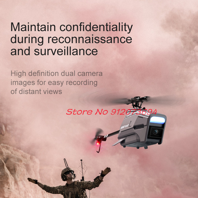 8K HD Dual Camera 120 ° granda - Rc Helicopter Nitro recensione e prezzo