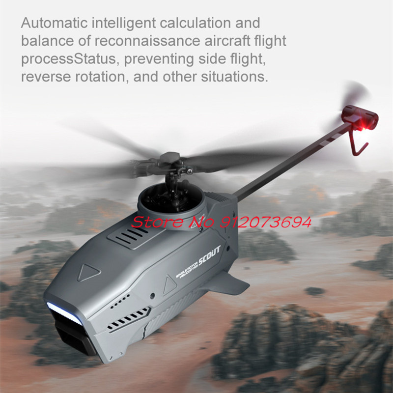 8K HD Dual Camera 120 ° granda - Rc Helicopter Nitro recensione e prezzo