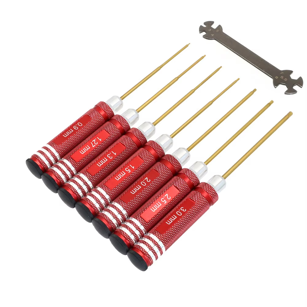 Set di 7 Cacciaviti Esagonali  - Rc Helicopter Tool Kit recensione e prezzo