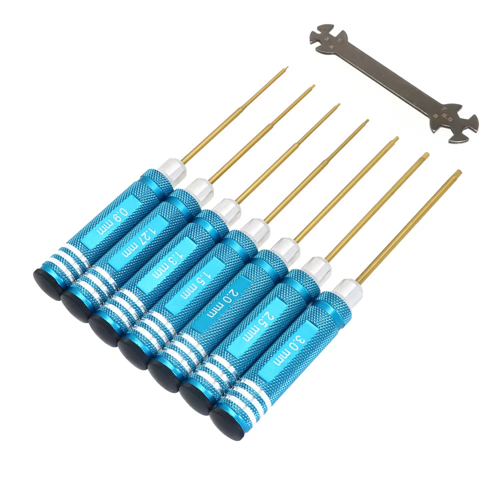 Set di 7 Cacciaviti Esagonali  - Rc Helicopter Tool Kit recensione e prezzo