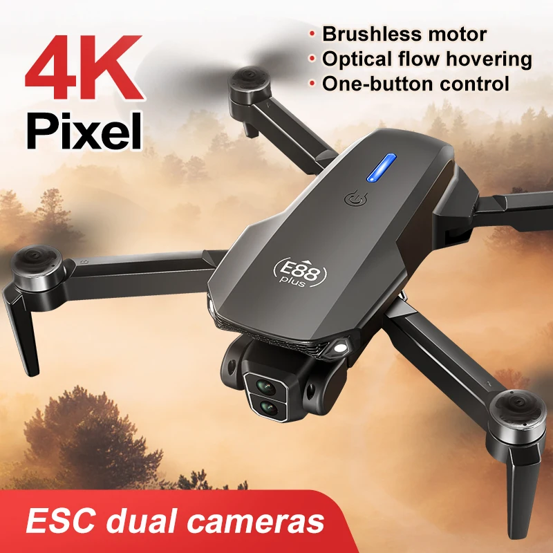 Nuovo drone quadricottero E88  - Rc Helicopter Case recensione e prezzo