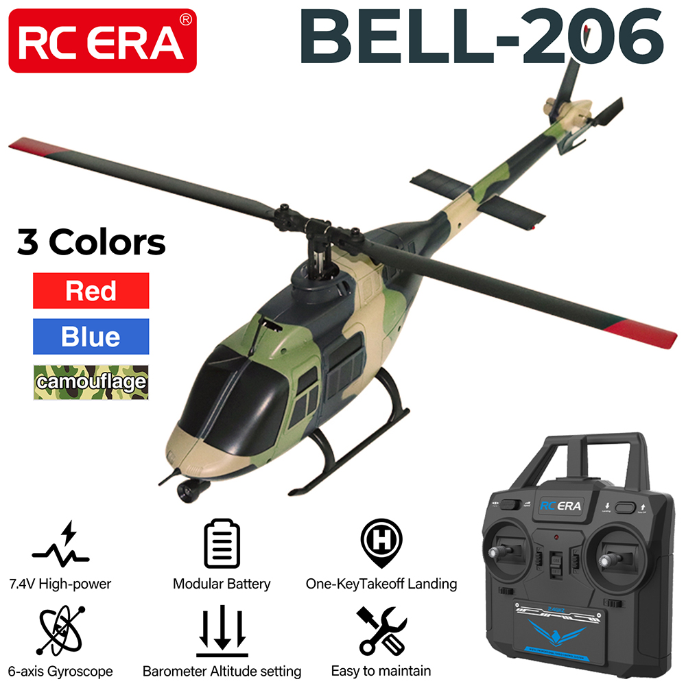 RC ERA RC Elicottero 1:33 Bell - Rc Helicopter Nitro recensione e prezzo