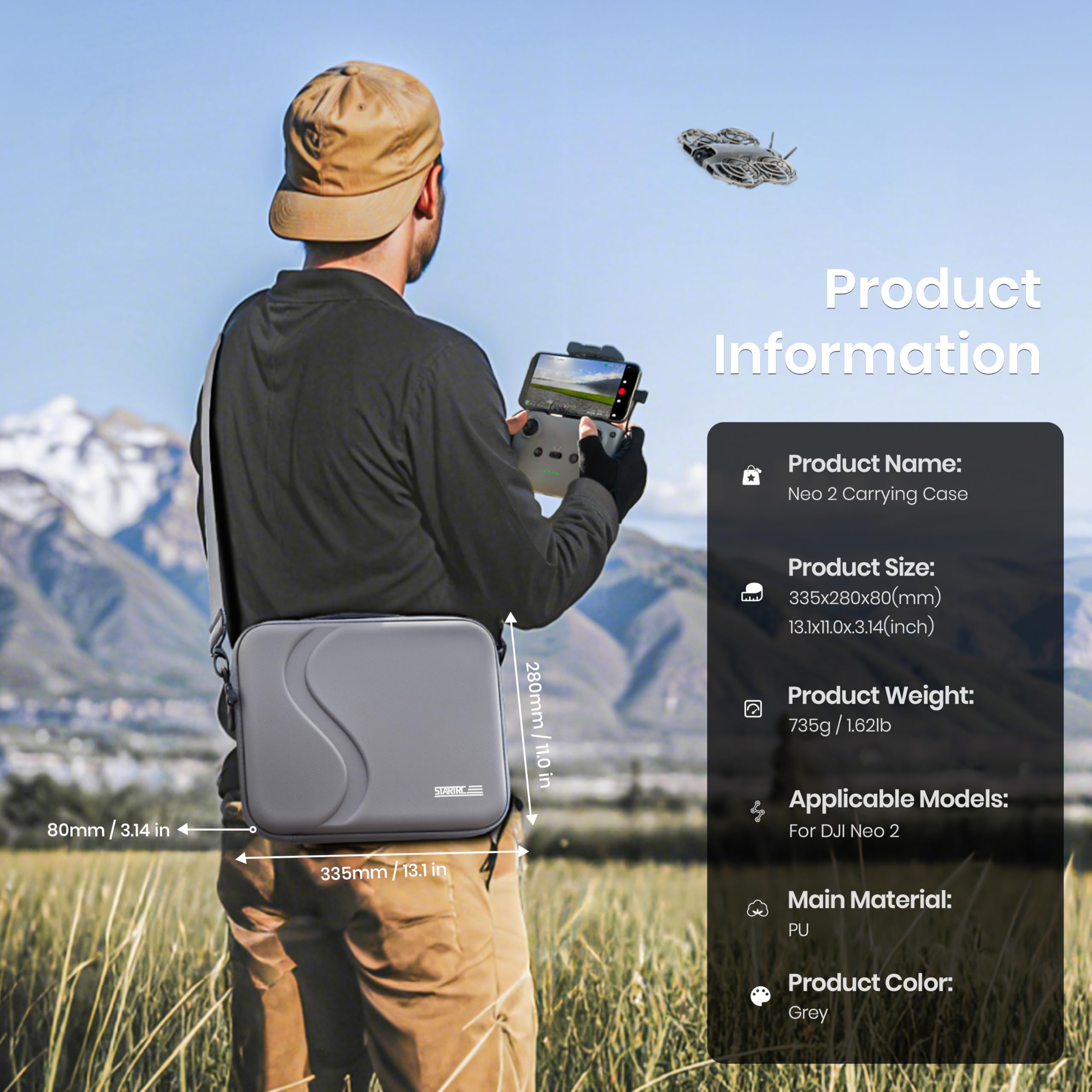 Borsa per il trasporto degli a - Rc Helicopter Bag recensione e prezzo