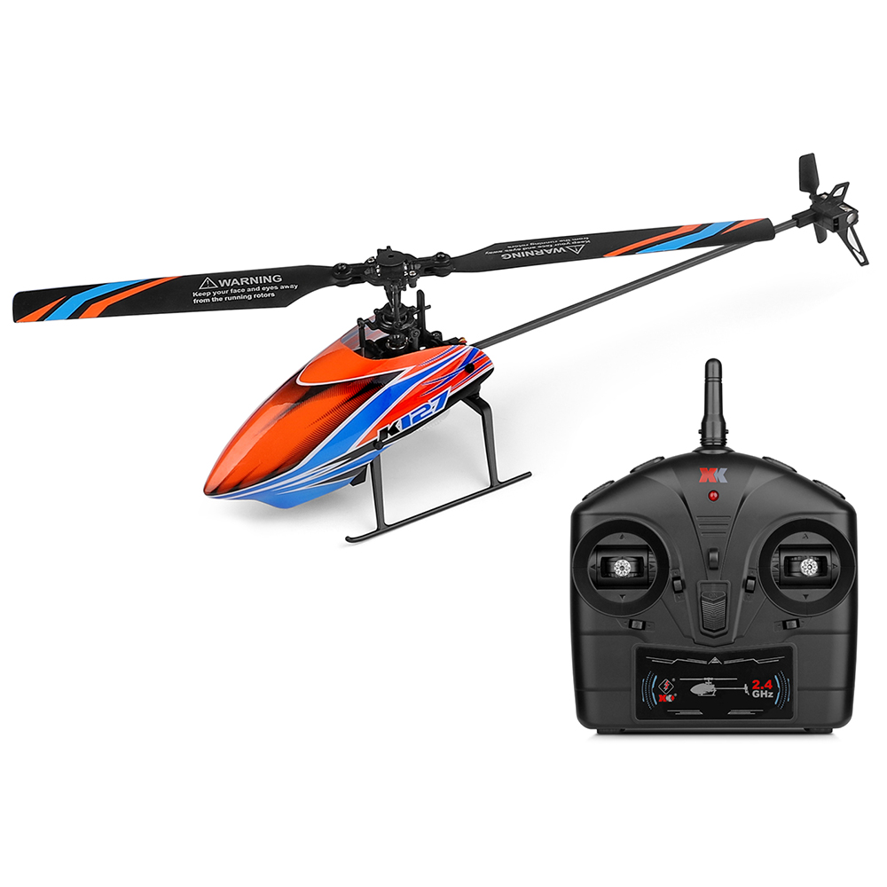 WLtoys XK K127 2.4G 4CH 6-Aixs - Rc Helicopter Nitro recensione e prezzo