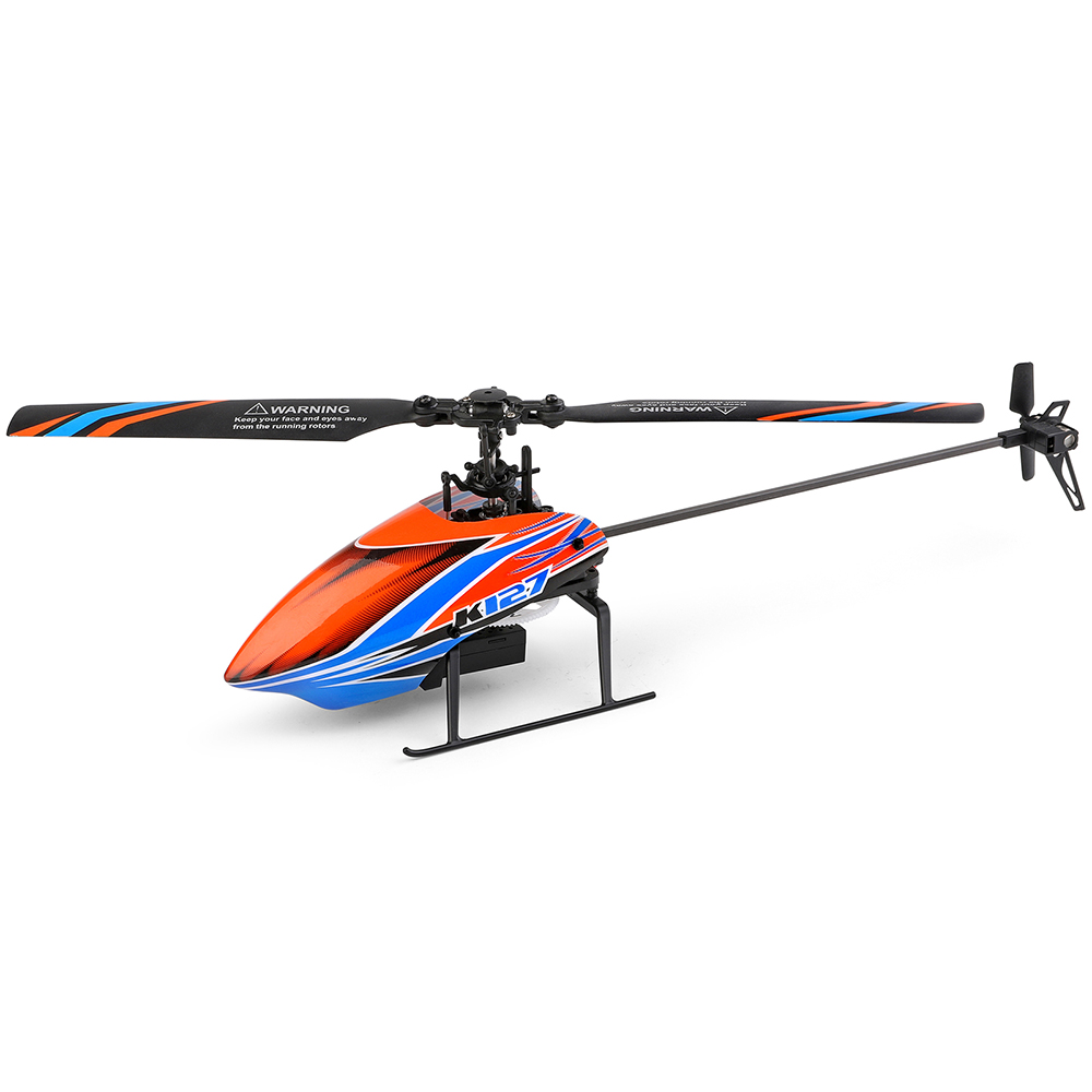 WLtoys XK K127 2.4G 4CH 6-Aixs - Rc Helicopter Nitro recensione e prezzo