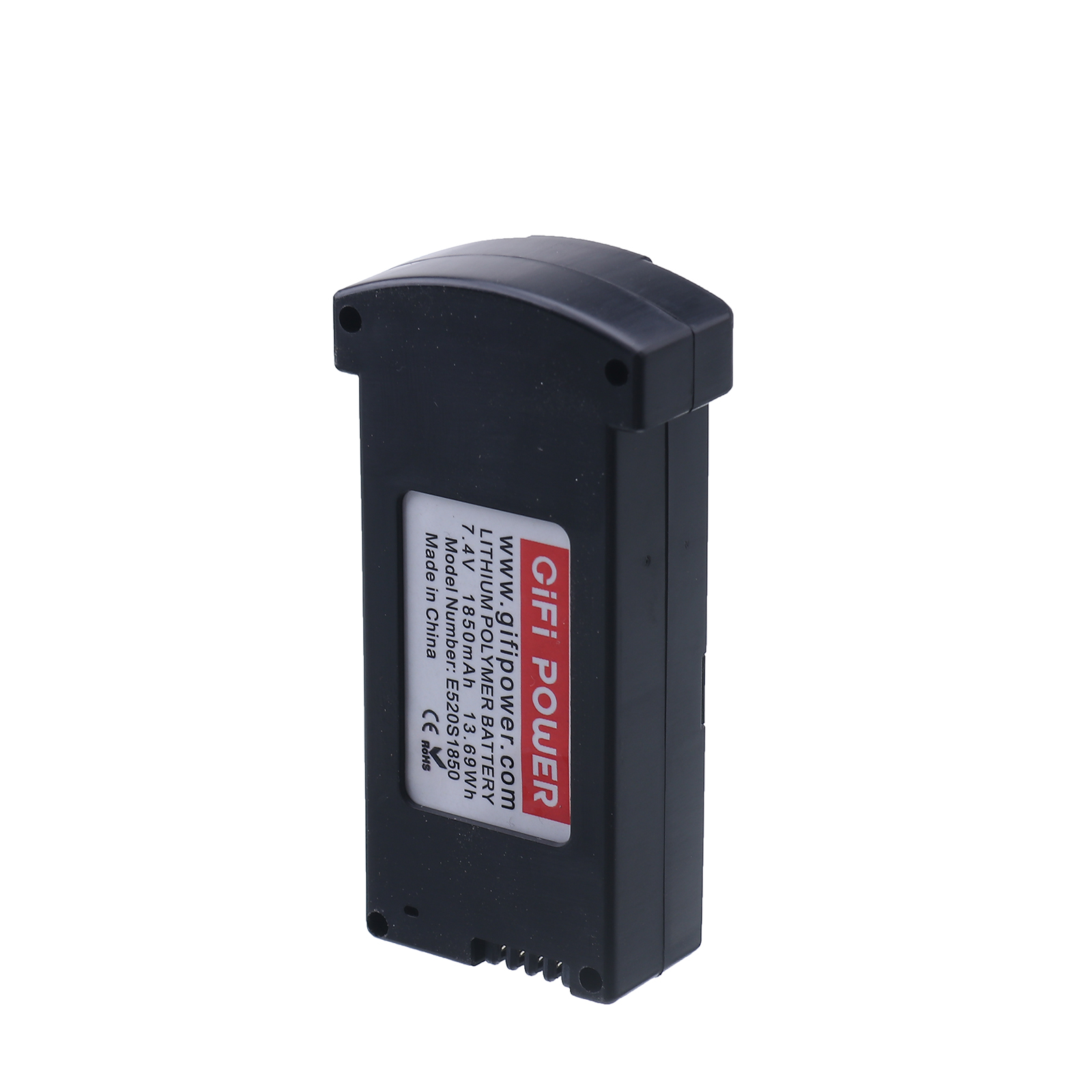 Set batteria LiPo da 7,4 V 185 - Eachine Drone E58 recensione e prezzo