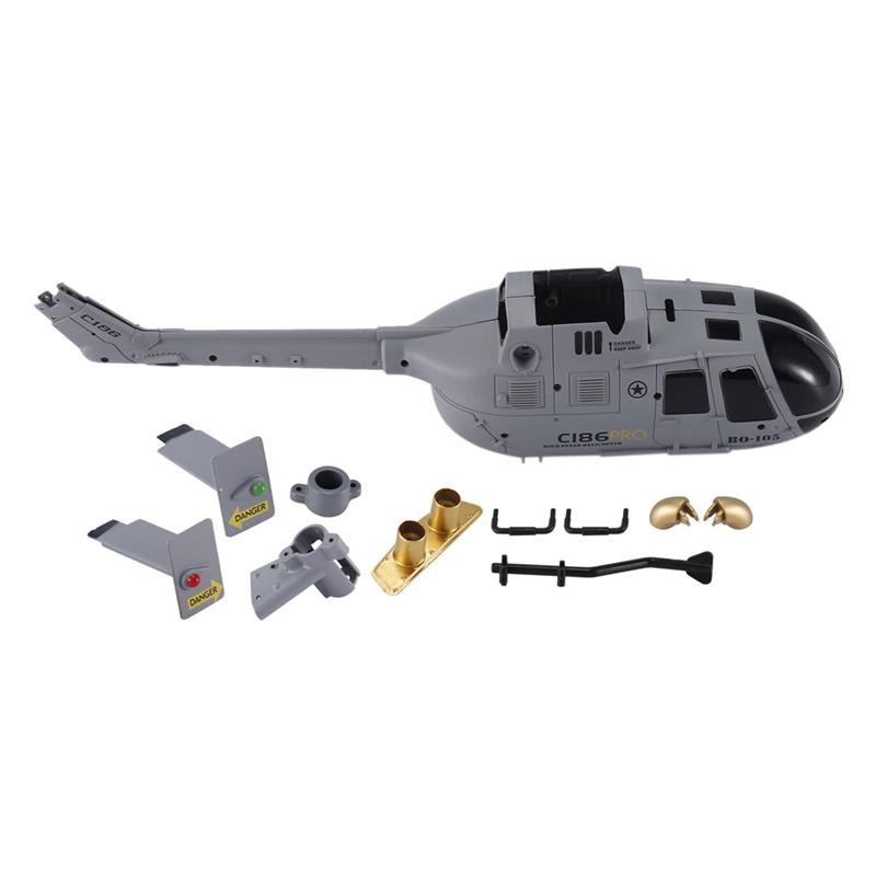 C186 C-186 Pro Shell Cover Set - Rc Helicopter Coaxial recensione e prezzo