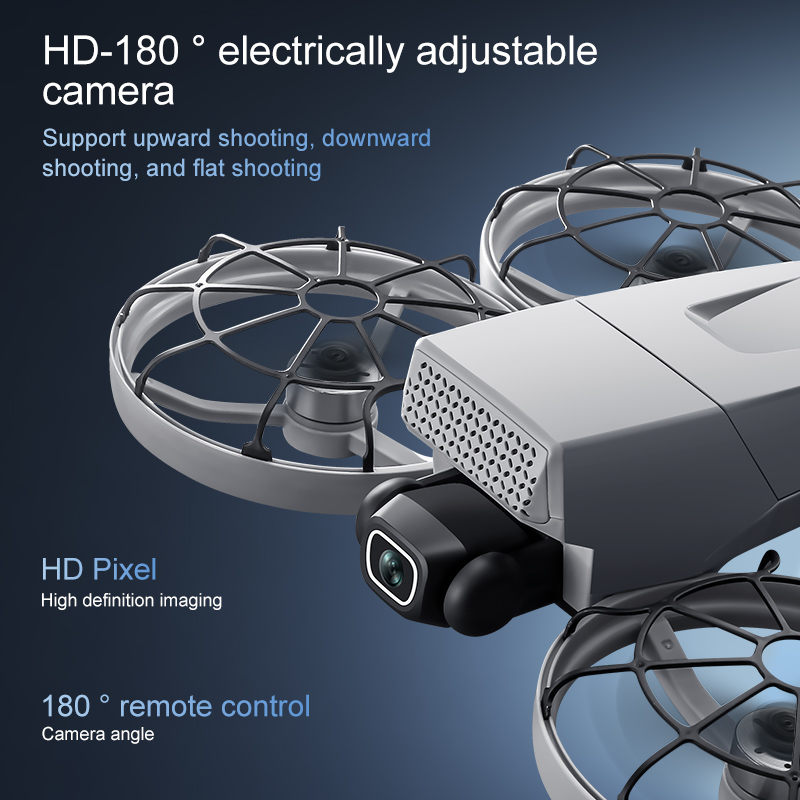 Nuovo Mini Drone Pieghevole G6 - Rc Helicopter Bag recensione e prezzo