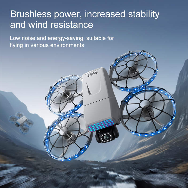 Nuovo Mini Drone Pieghevole G6 - Rc Helicopter Bag recensione e prezzo