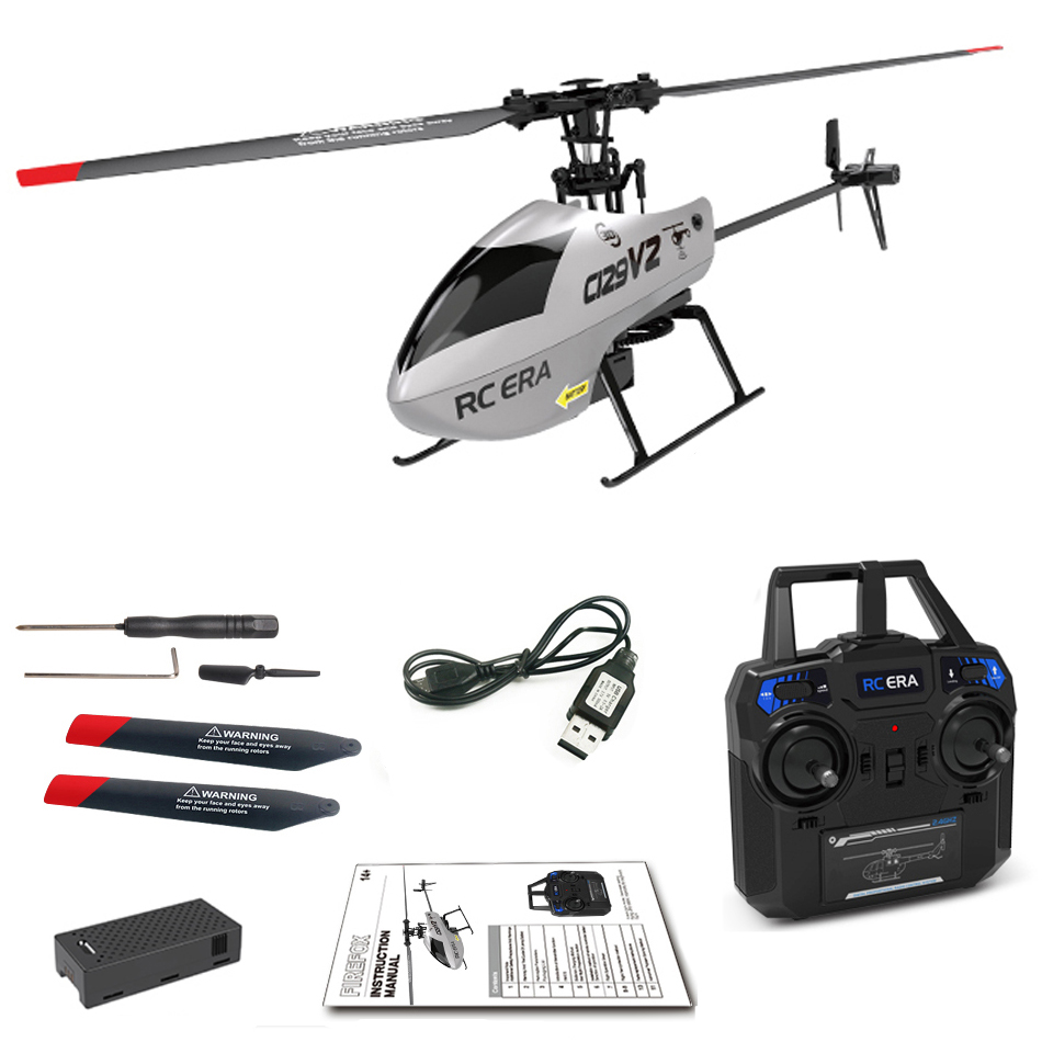 RC ERA C129 V2 One Click 3D Fl - Rc Helicopter Nitro recensione e prezzo