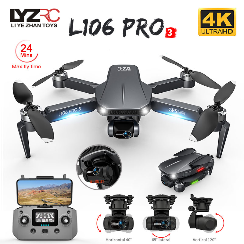 L106 Pro 3 Drone 5G WIFI FPV p - Rc Helicopter Charger recensione e prezzo