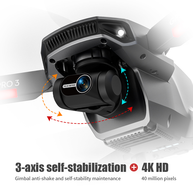 L106 Pro 3 Drone 5G WIFI FPV p - Rc Helicopter Charger recensione e prezzo
