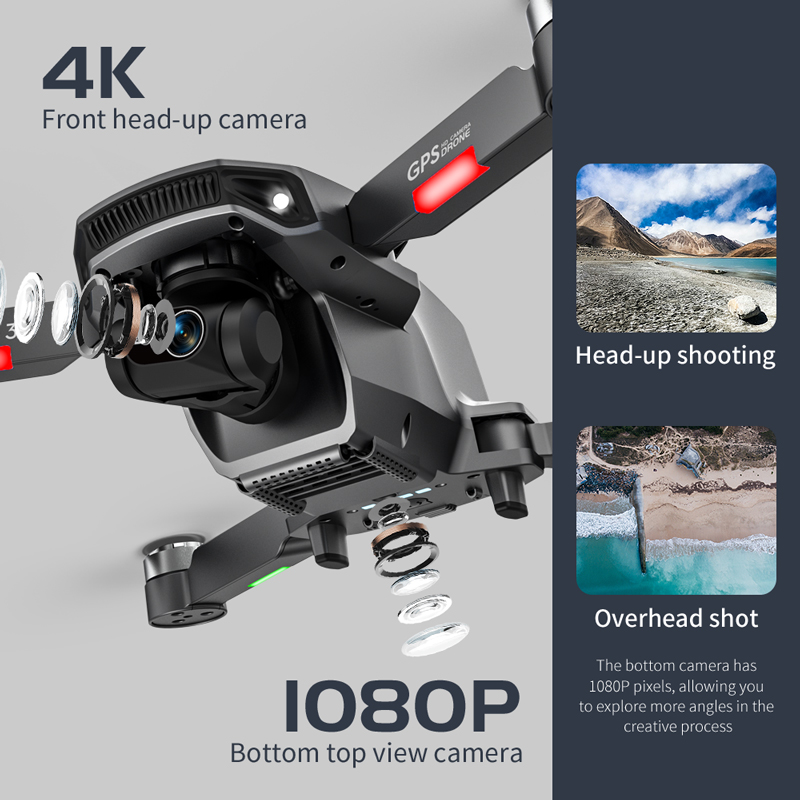 L106 Pro 3 Drone 5G WIFI FPV p - Rc Helicopter Charger recensione e prezzo