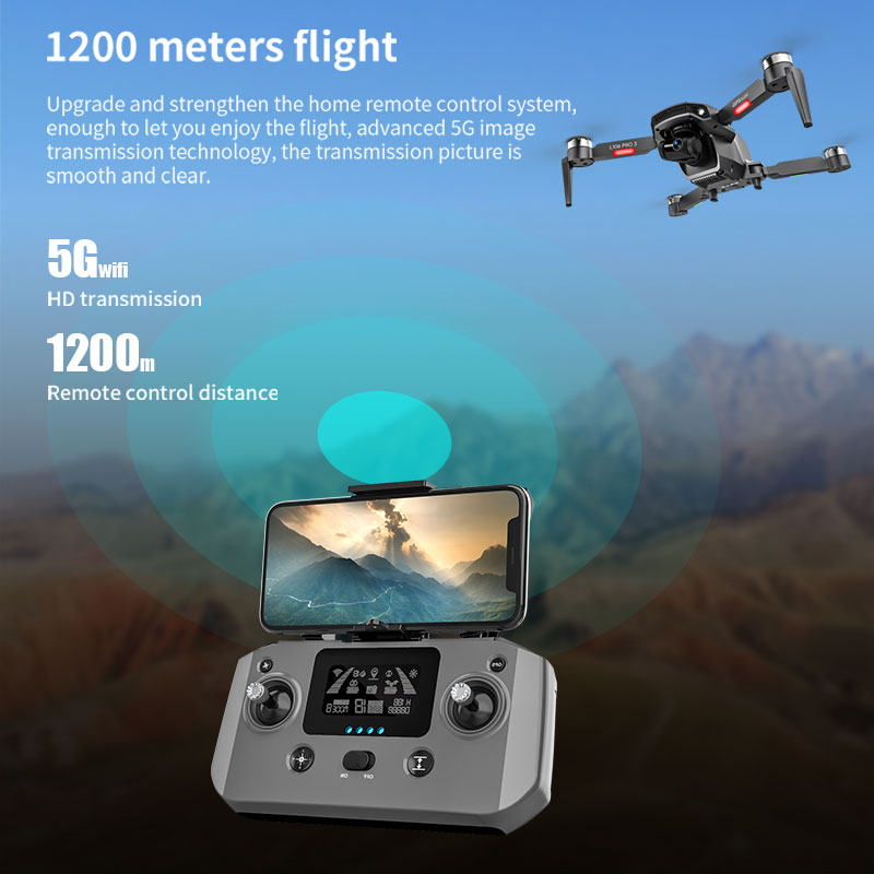 L106 Pro 3 Drone 5G WIFI FPV p - Rc Helicopter Charger recensione e prezzo