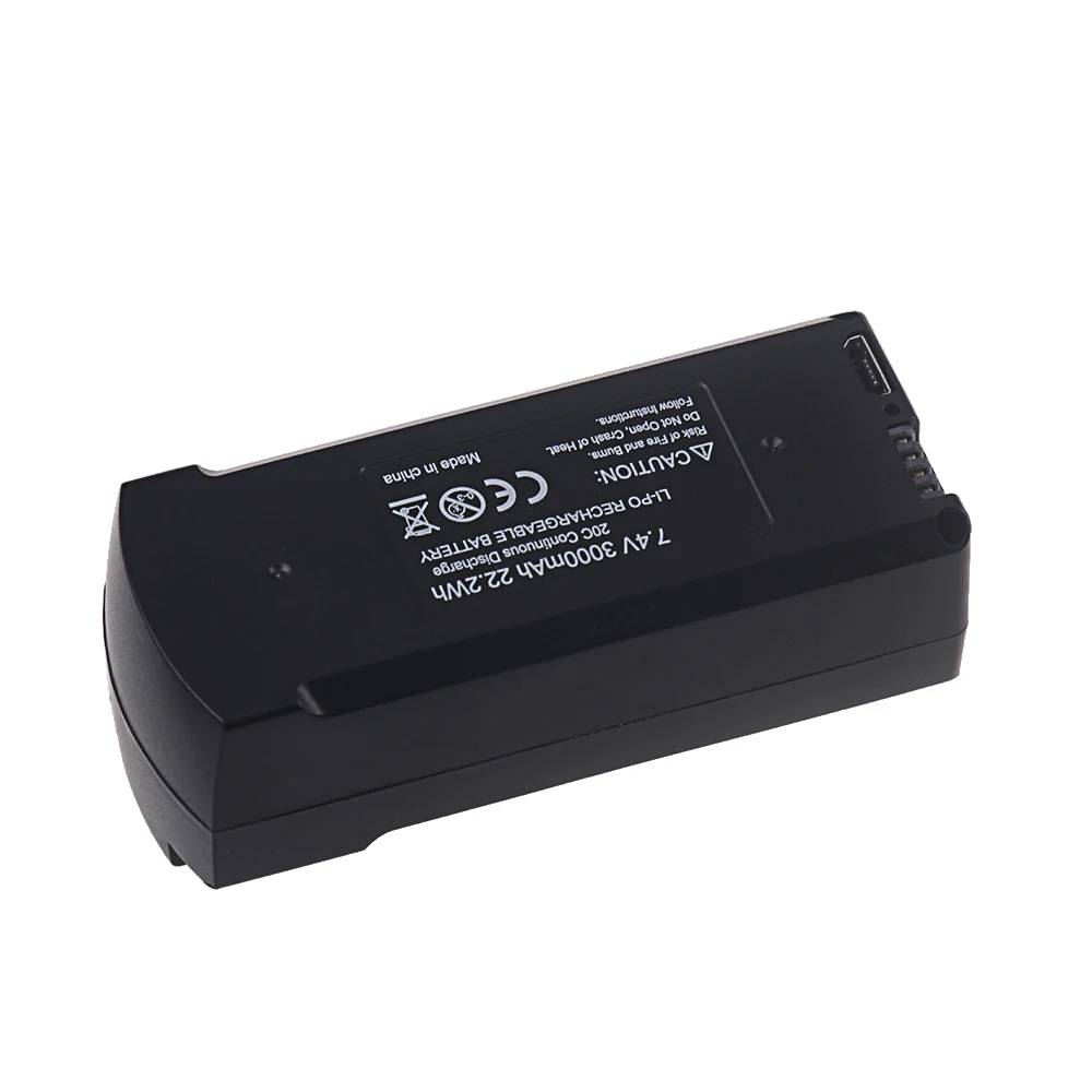 Batteria 7.4v 3000mAh per Dron - Eachine Drone E58 recensione e prezzo