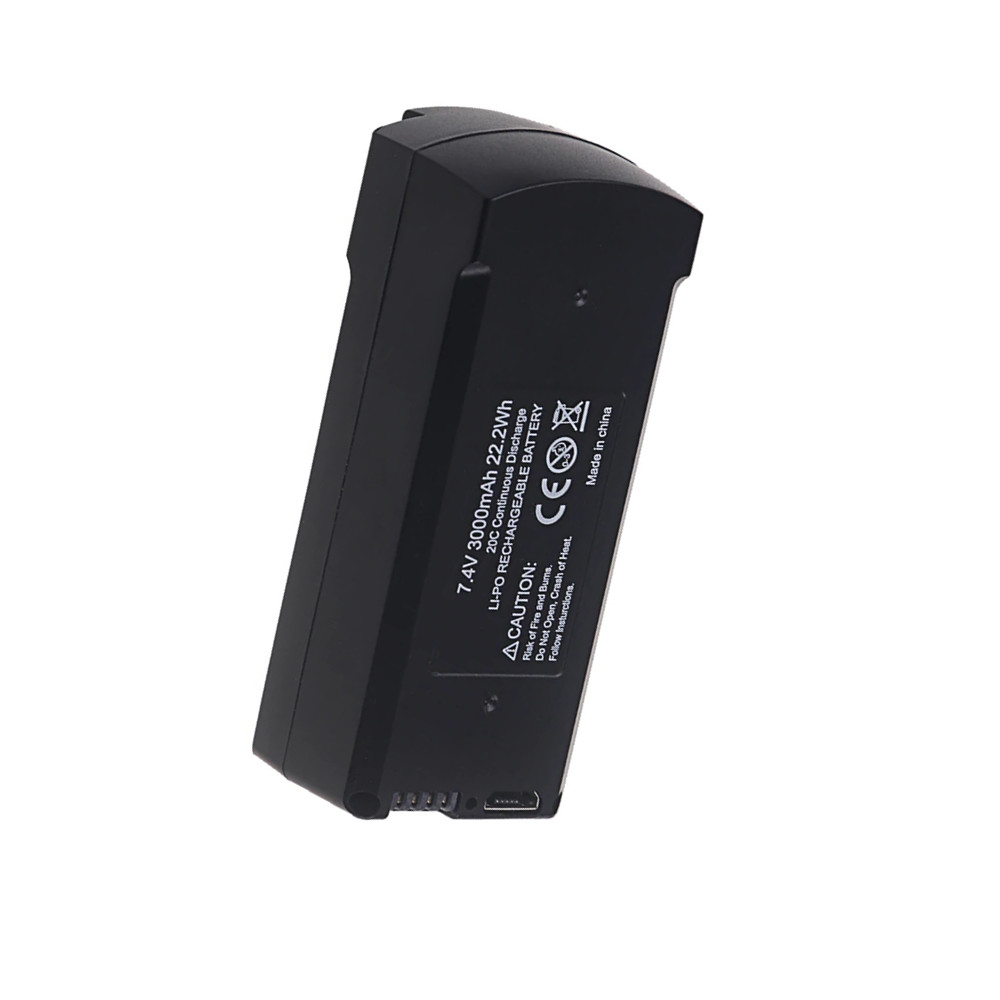 Batteria 7.4v 3000mAh per Dron - Eachine Drone E58 recensione e prezzo