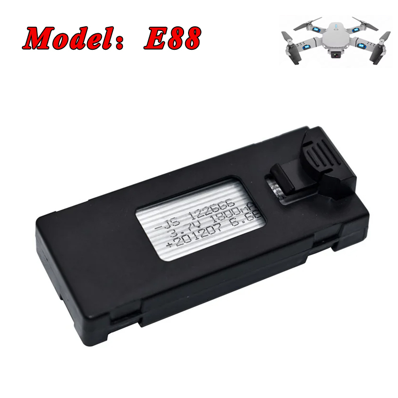 Batteria Lipo 3.7V 1200mAh 180 - Eachine Drone E58 recensione e prezzo