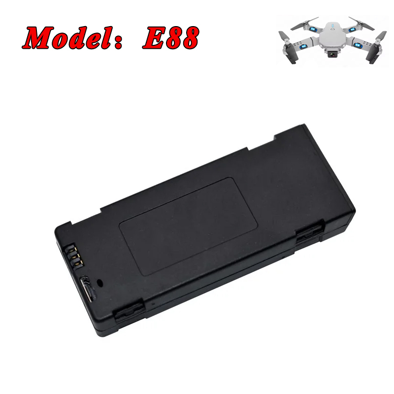 Batteria Lipo 3.7V 1200mAh 180 - Eachine Drone E58 recensione e prezzo