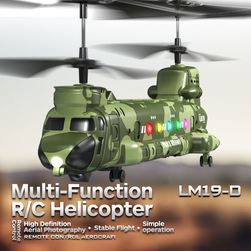 2.4G RC Elicottero HD Fotograf - Rc Helicopter Nitro recensione e prezzo