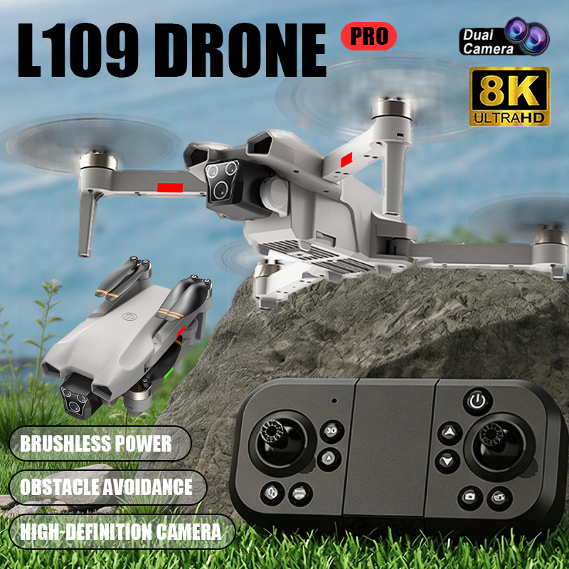 NUOVO Drone L017 Pro Brushless - Rc Helicopter Case recensione e prezzo
