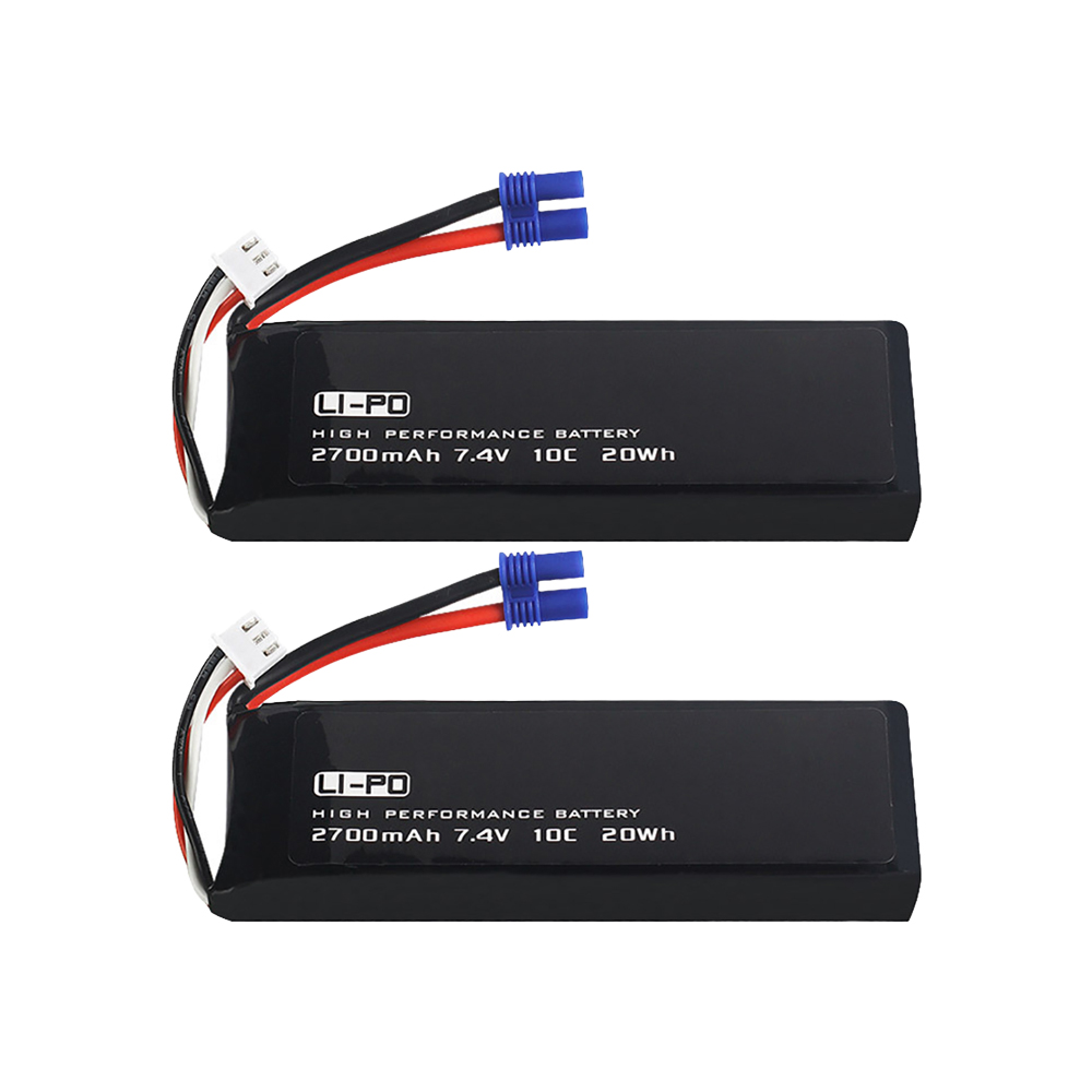 Batteria originale 7.4V 2700mA - Rc Helicopter Coaxial recensione e prezzo