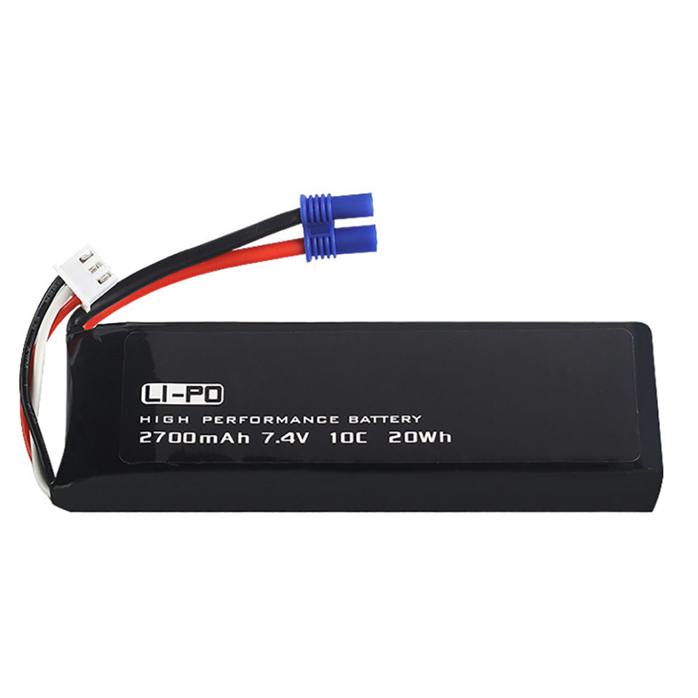 Batteria originale 7.4V 2700mA - Rc Helicopter Coaxial recensione e prezzo