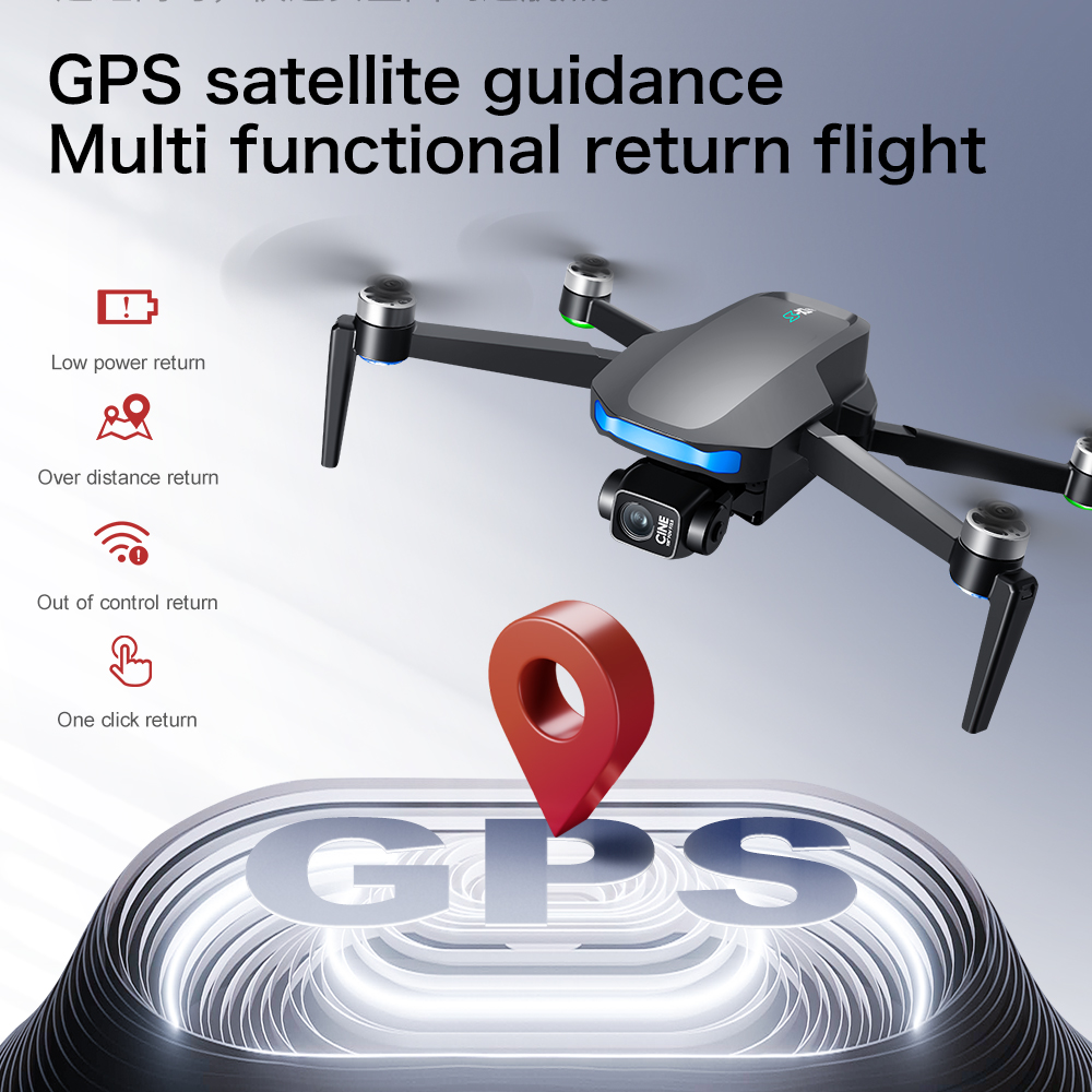 Nuovo Drone S-X1 MAX GPS 8K Pr - Rc Helicopter Case recensione e prezzo