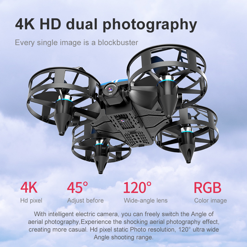 NUOVO Mini Drone 812PRO profes - Rc Helicopter Case recensione e prezzo