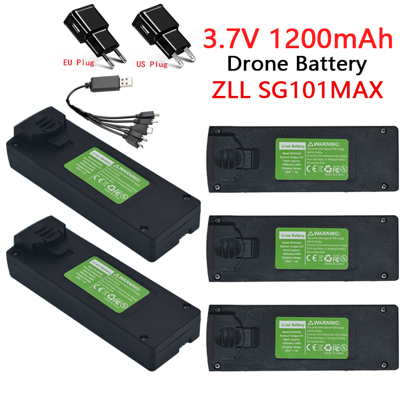 Batteria Lipo per Drone SG101  - Eachine Drone E58 recensione e prezzo