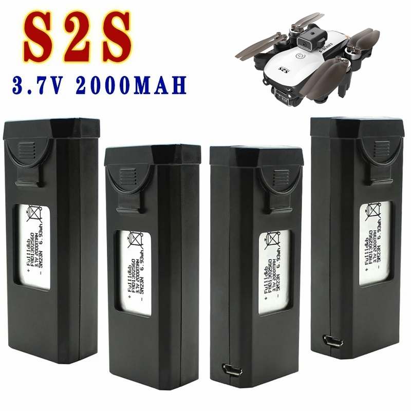 Batteria Per S2S Drone 3.7V 20 - Eachine Drone E58 recensione e prezzo