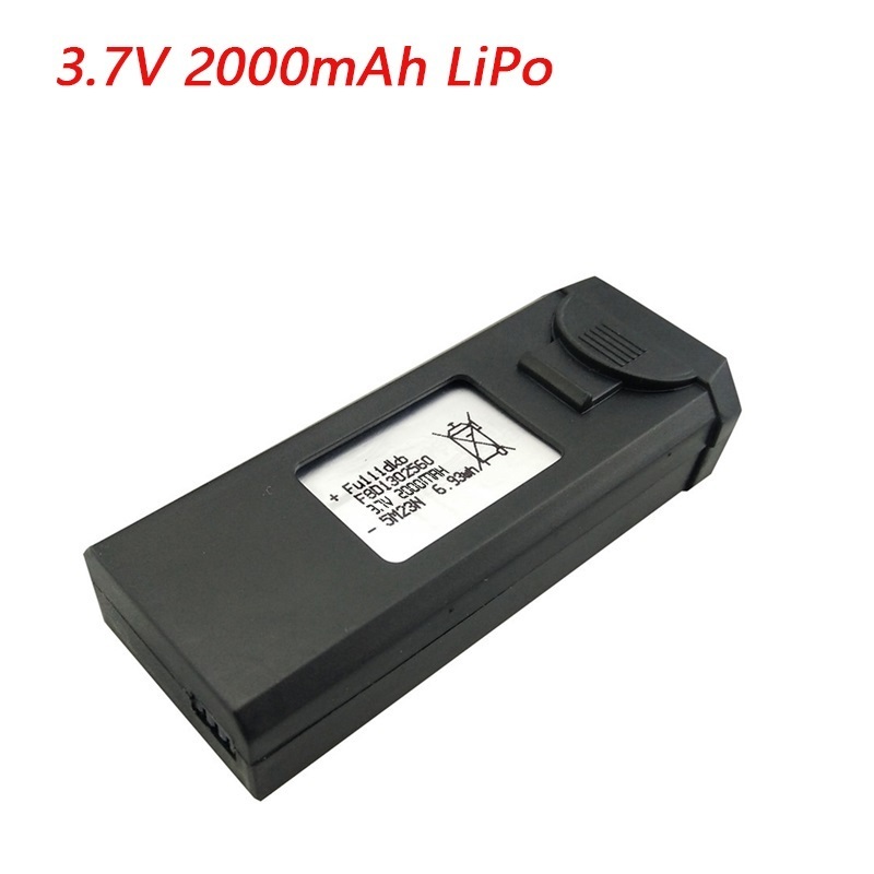 Batteria Per S2S Drone 3.7V 20 - Eachine Drone E58 recensione e prezzo