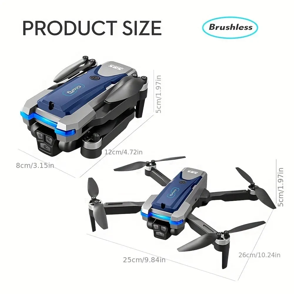 S8S GPS Drone 5G Wifi 8K HD Du - Rc Helicopter Case recensione e prezzo
