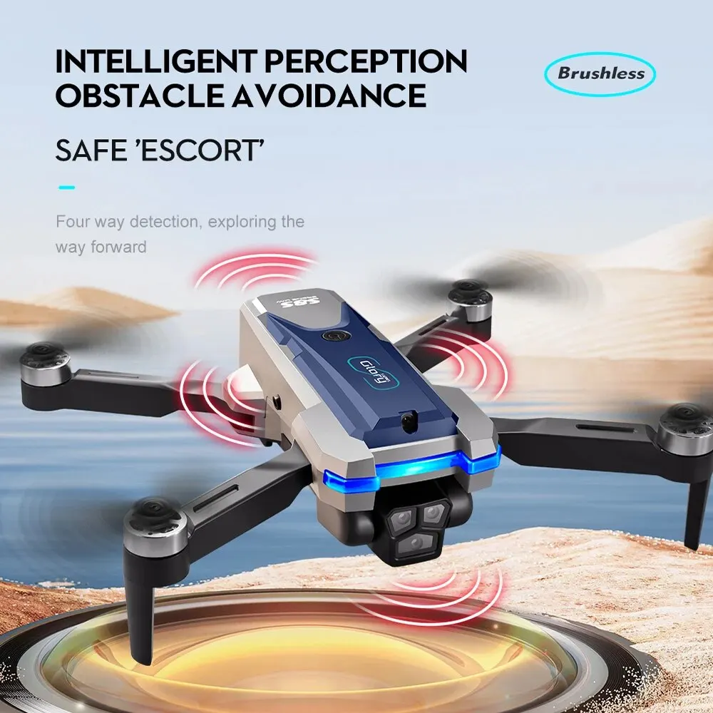 S8S GPS Drone 5G Wifi 8K HD Du - Rc Helicopter Case recensione e prezzo